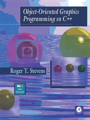 cover image of Object-Oriented Graphics Programming in C++